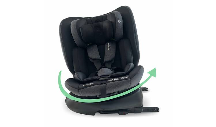 My?Babiie MB200 i?Size Spin Car Seat - Black