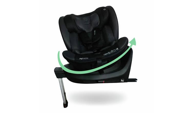 My Babiie MBCS400 i-Size Spin Car Seat - Black