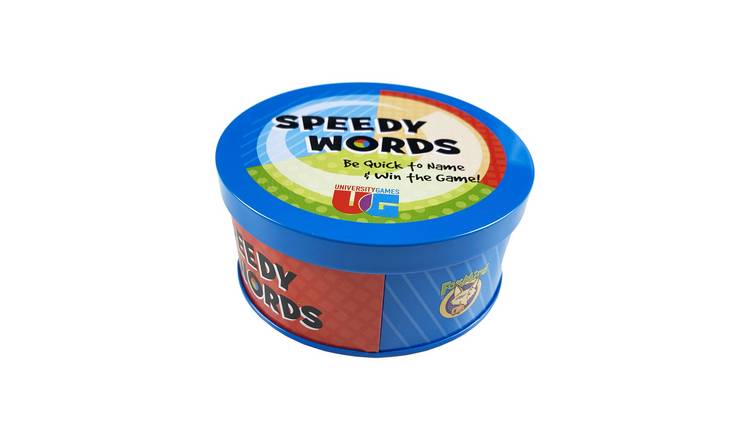 Speedy Words Family Game