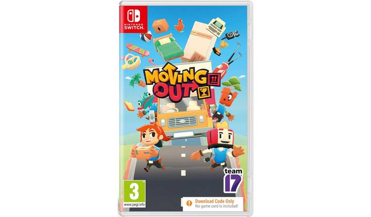 Moving Out Nintendo Switch Game