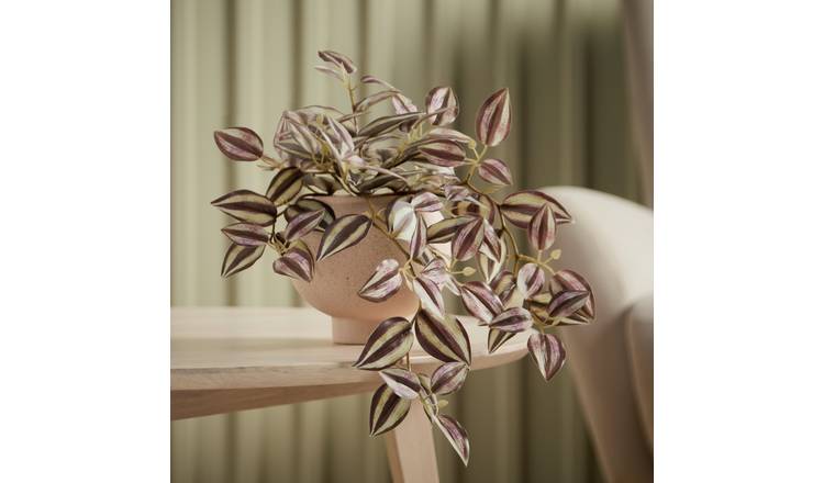 Argos Home Artificial Brown Trailing Plant in Ceramic Pot