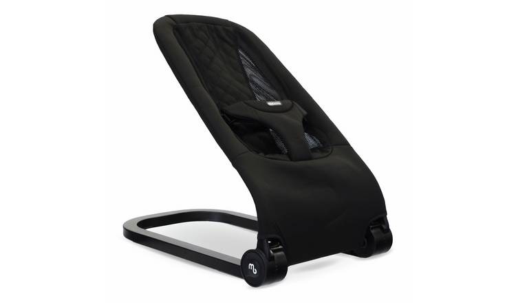 My Babiie Reclining Bouncer - Black