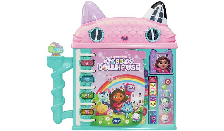 VTech Gabby's Dollhouse Learning Book