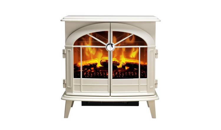 Dimplex Fullerton 2KW Electric Freestanding Stove - White