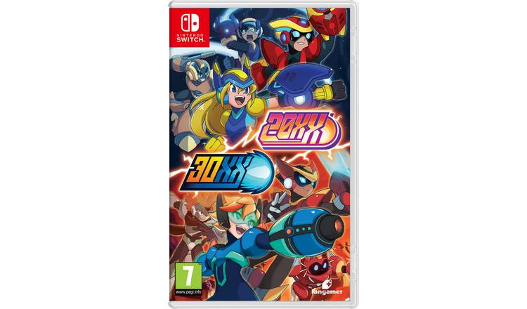 20XX/30XX Nintendo Switch Game Pre-Order