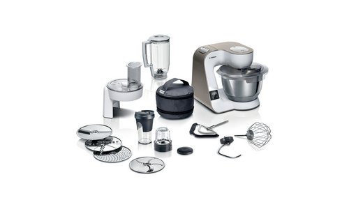 Bosch MUM5XW49GB 8-in-1 Stand Mixer Scale &amp; Coffee Grinder