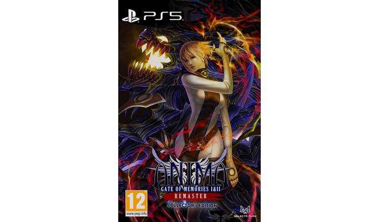 Anima: Gate of Memories Remaster Col Ed PS5 Game Pre-Order