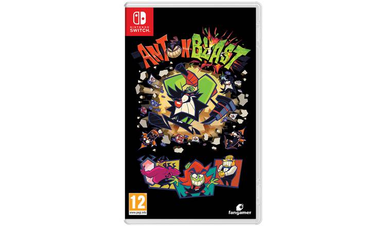 ANTONBLAST Nintendo Switch Game Pre-Order