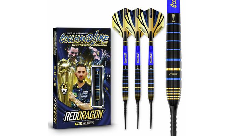 Winmau Red Dragon Luke Humphries TX4 Avenger 22g Darts Set