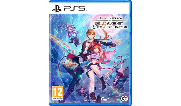 Atelier Resleriana Rd Alchemist & Wht Guardian Game PreOrder