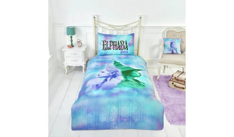 Wicked Part 2 Blue Kids Bedding Set - Single