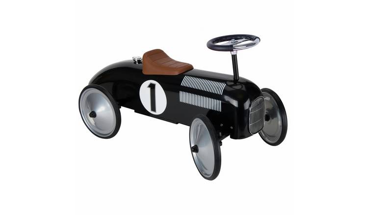 Goki Ride On Metal Car - Black