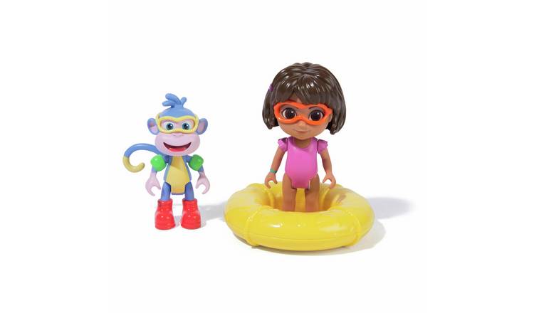 Dora Splash Adventure Figure Pack