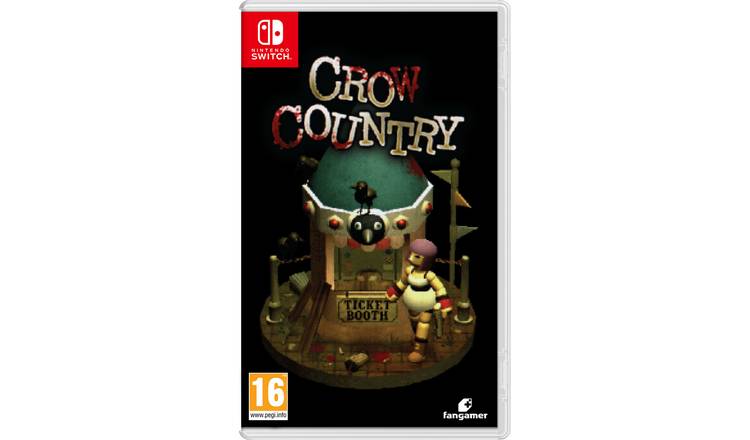 Crow Country Nintendo Switch Game Pre-Order
