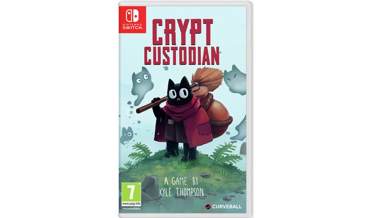 Crypt Custodian Nintendo Switch Game Pre-Order