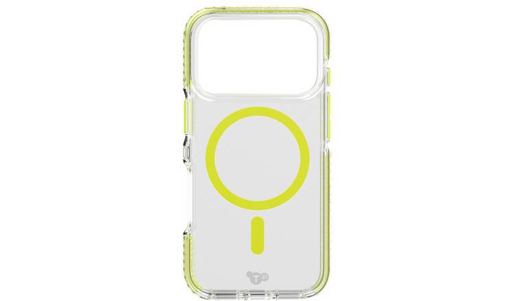 Tech21 EvoCrystal iPhone 17 Pro Phone Case MagSafe - Green