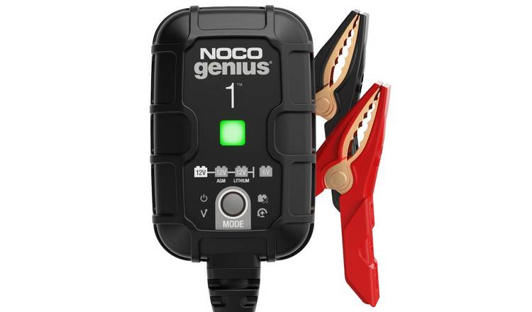 NOCO GENIUS1 6/12V Smart Battery Charger