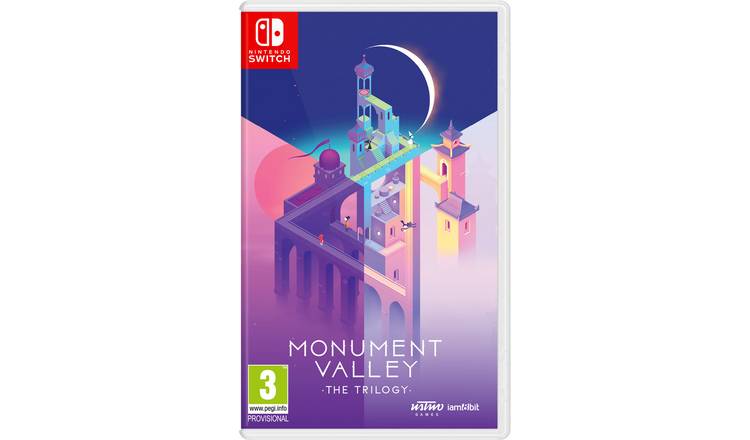 Monument Valley: The Trilogy Nintendo Switch Game Pre-Order