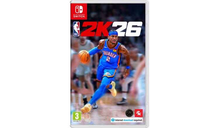 NBA 2K26 Nintendo Switch Game Pre-Order