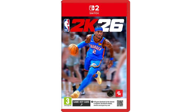 NBA 2K26 Nintendo Switch 2 Game Pre-Order