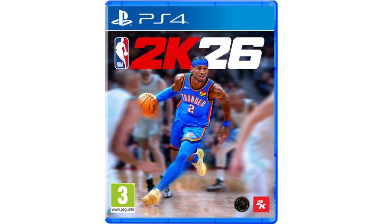 NBA 2K26 PS4 Game Pre-Order