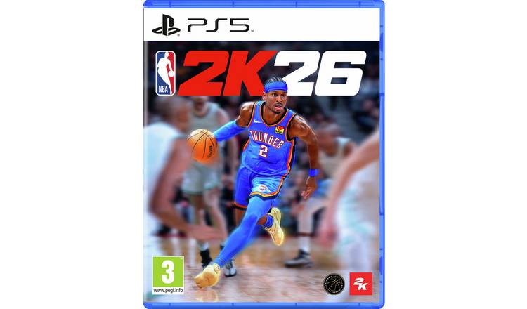 NBA 2K26 PS5 Game Pre-Order