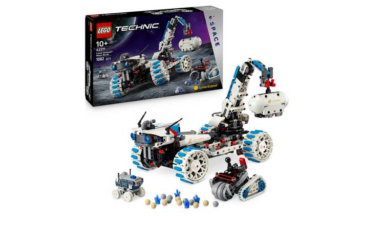 LEGO Technic Lunar Outpost Moon Rover Vehicle 42211 PREORDER