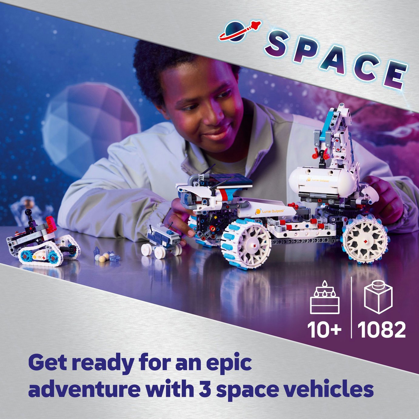 Buy LEGO Technic Lunar Outpost Moon Rover Space Vehicle 42211