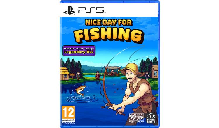 Nice Day For Fishing PS5 Game Pre-Order