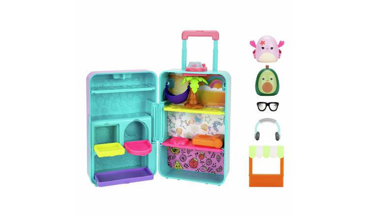Squish-a-longs On-the-Go Luggage Playset