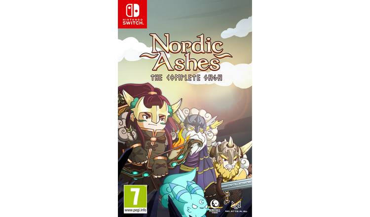 Nordic Ashes: The Complete Saga Switch Game Pre-Order