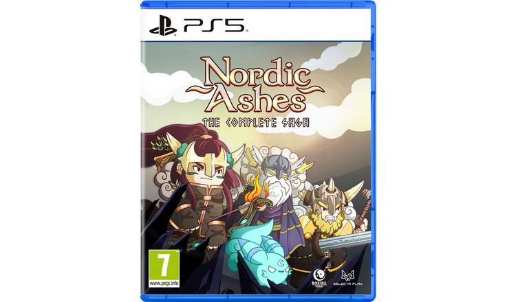 Nordic Ashes: The Complete Saga PS5 Game Pre-Order