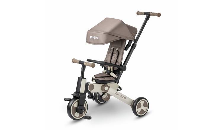 Micro Flexi Tricycle Ride On - Latte