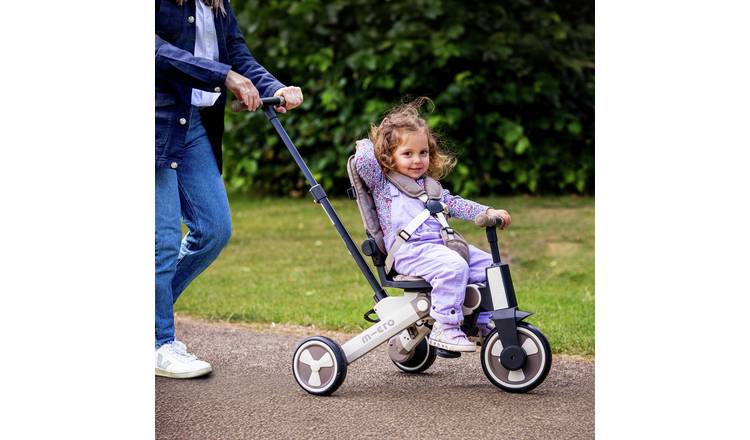 Micro Flexi Tricycle Ride On - Latte