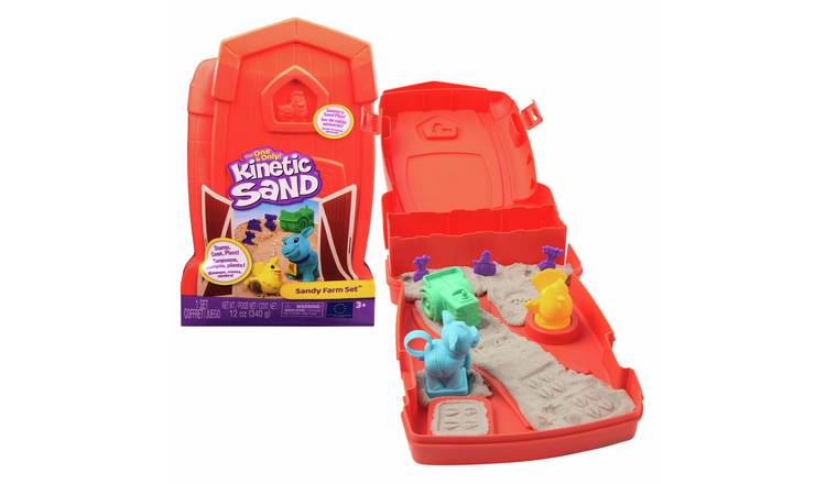 Kinetic Sand Sandy Farm Set