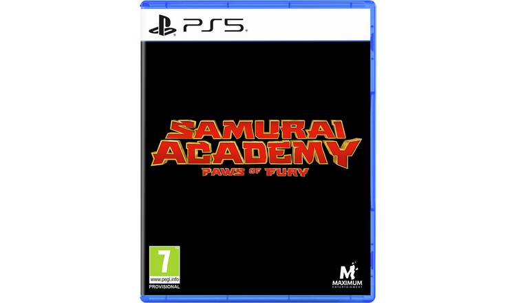Samurai Academy: Paws of Fury PS5 Game Pre-Order