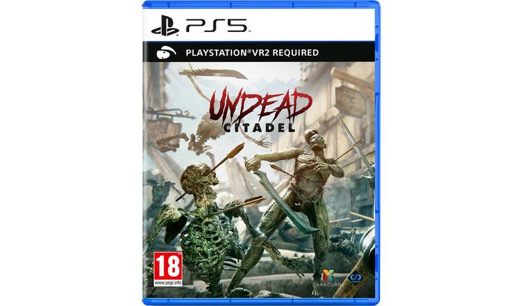Undead Citadel PS5 VR Game