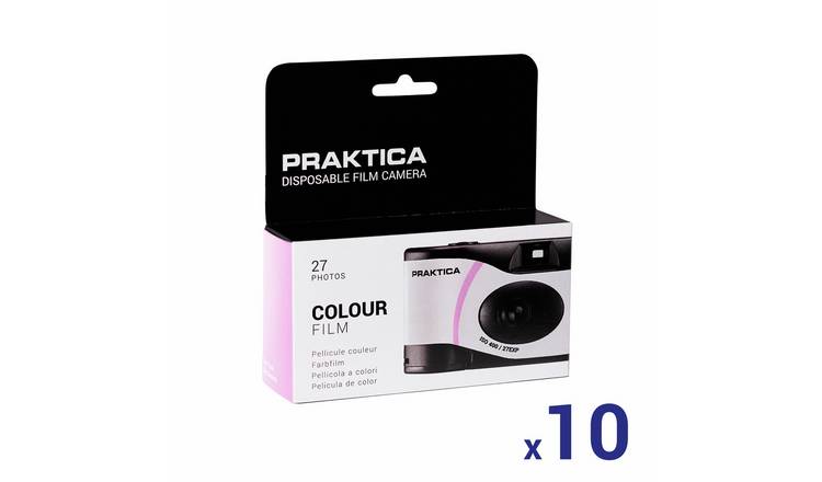 Praktica Single Use Disposable Camera - Pink
