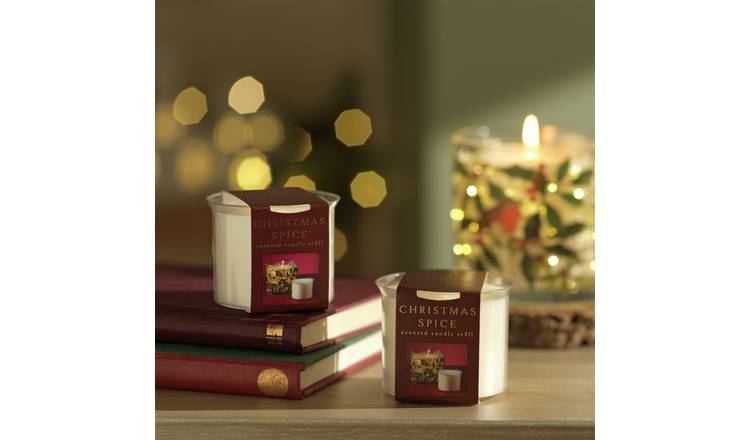 Argos Home Gel Candle Refill Set - Pack of 2