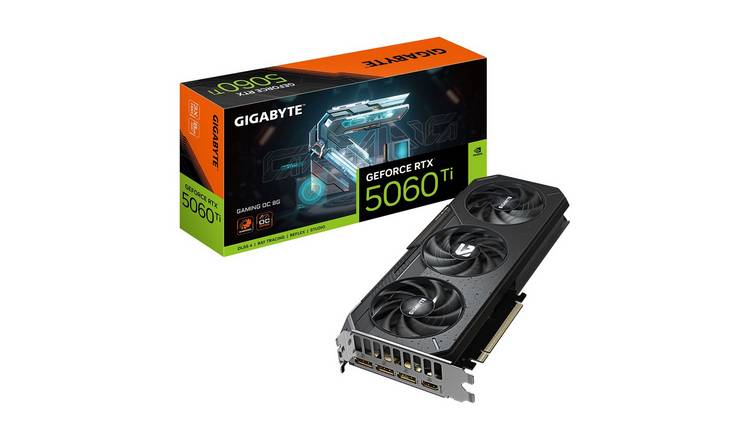 Gigabyte GeForce RTX 5060 Ti Gaming OC 8GB Graphics Card