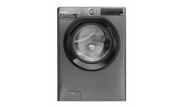 Hoover H3DPS41066TABR80 10/6KG 1400 Washer Dryer – Graphite