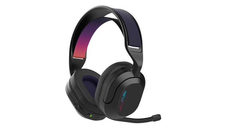JLab Nightfall PS4, PC, Switch Wireless Gaming Headset Black