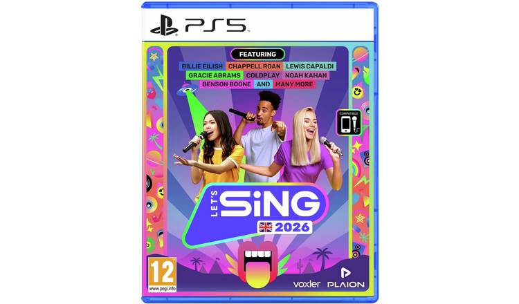 Let's Sing 2026 PS5 Game Pre-Order