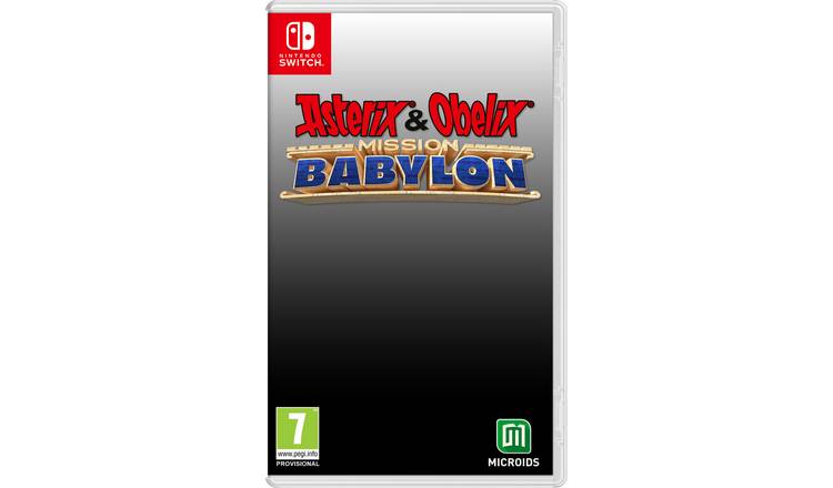 Asterix & Obelix - Mission Babylon Switch Game Pre-Order
