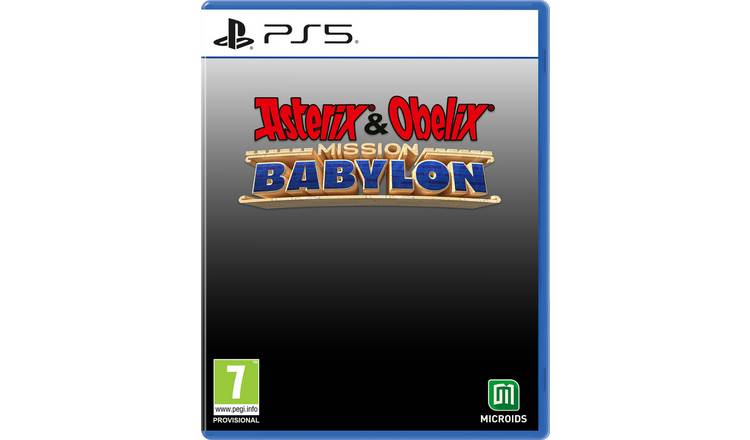 Asterix & Obelix - Mission Babylon PS5 Game Pre-Order