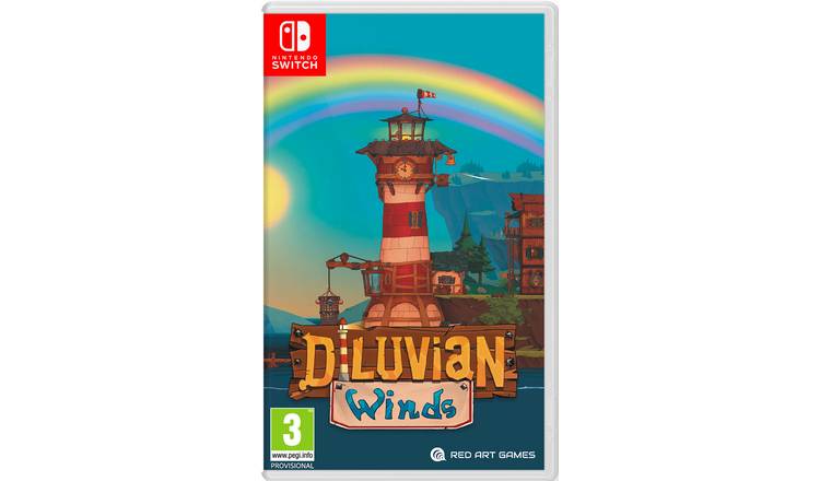 Diluvian Winds Nintendo Switch Game Pre-Order