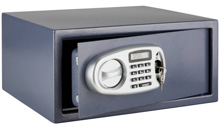  Home A4 43cm Extra Wide Laptop Digital Safe