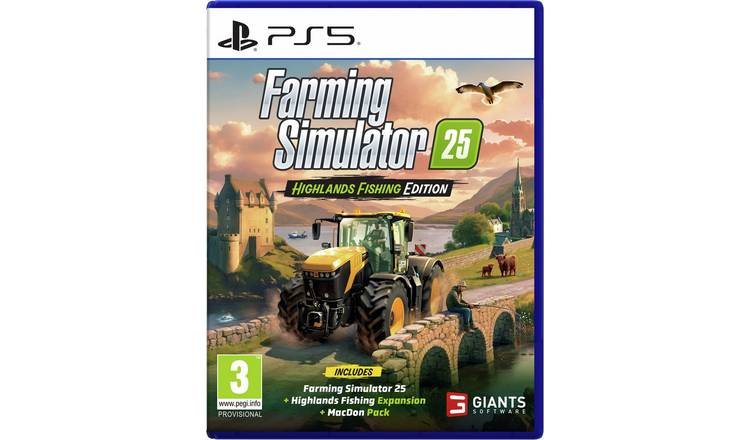 Farming Simulator 25 Highlands Fishing Ed PS5 Game Pre-Order
