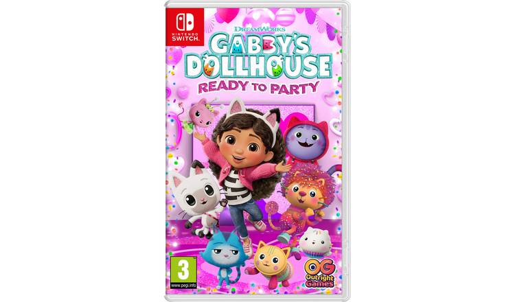Gabby's Dollhouse: Ready to Party Switch Game Pre-Order