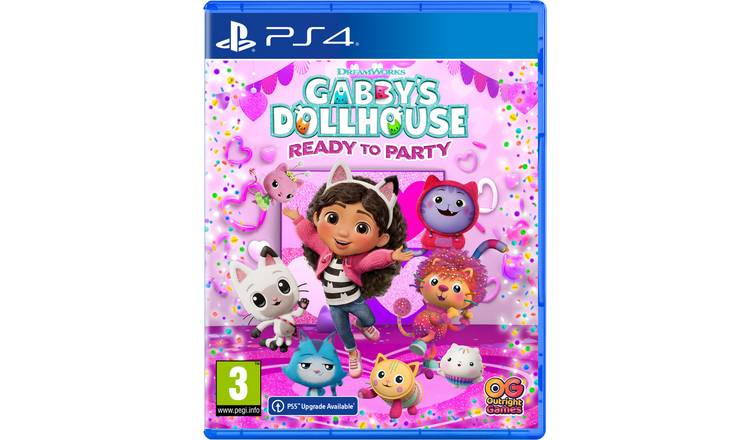 Gabby's Dollhouse: Ready to Party PS4 Game Pre-Order